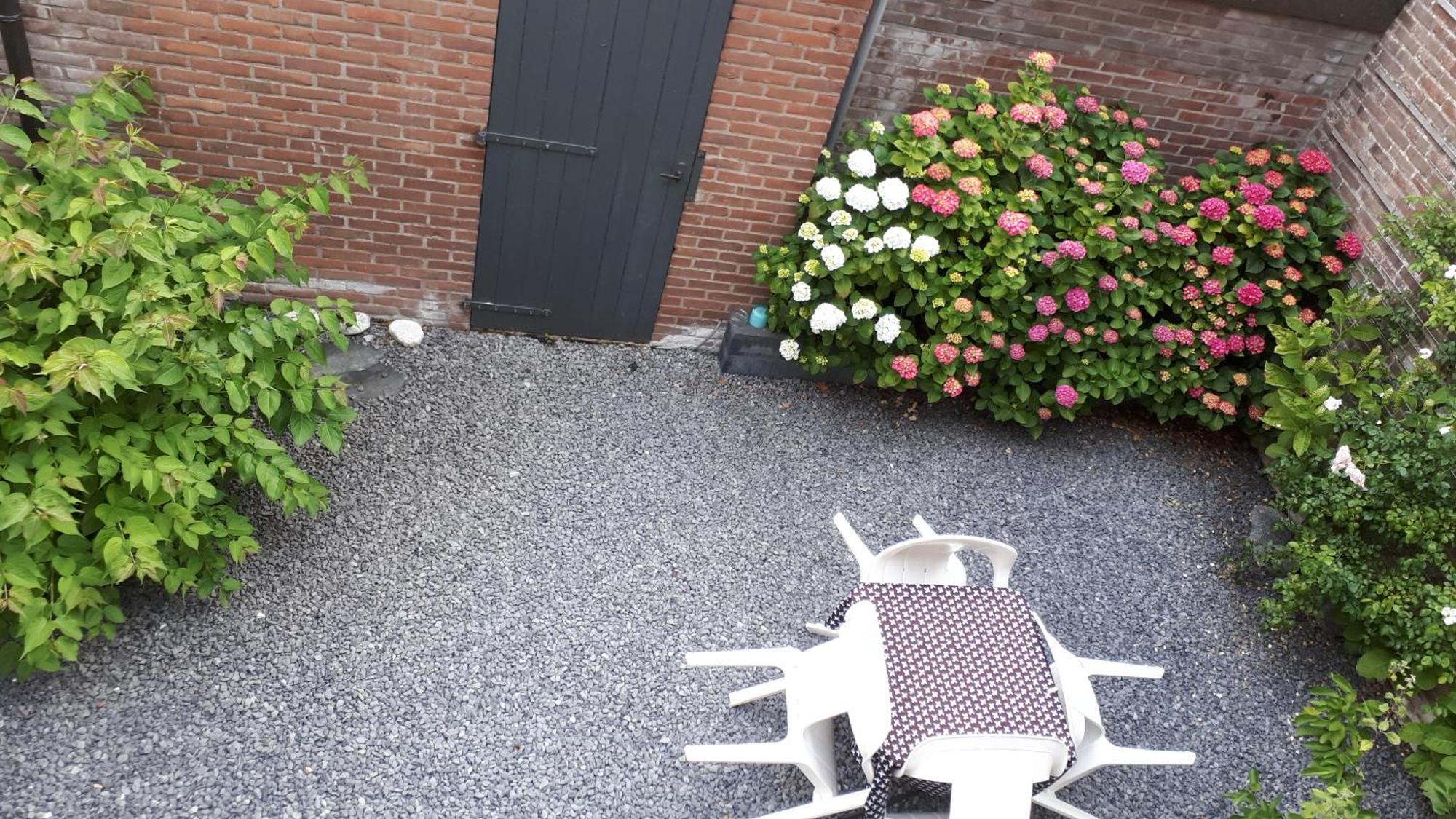 De Notenbalk Aan Zee Bed and Breakfast Vlissingen Exteriör bild