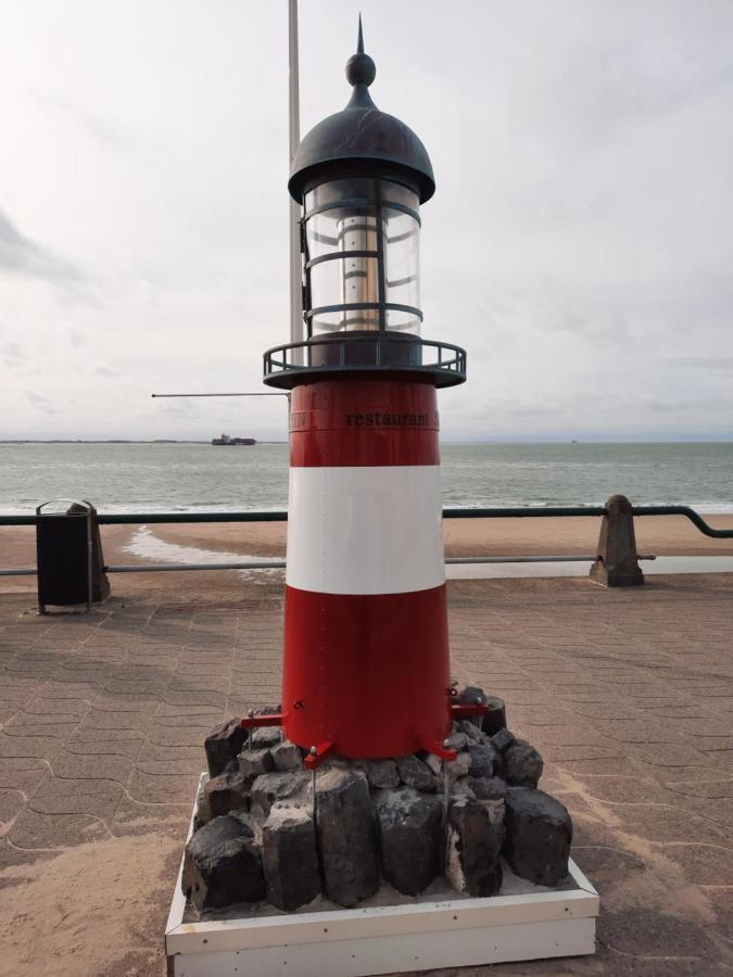 De Notenbalk Aan Zee Bed and Breakfast Vlissingen Exteriör bild