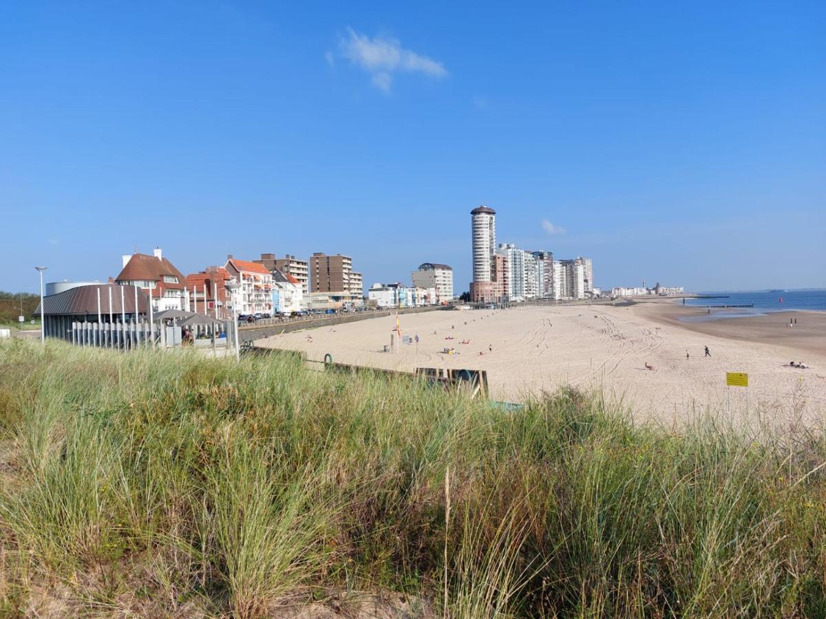 De Notenbalk Aan Zee Bed and Breakfast Vlissingen Exteriör bild