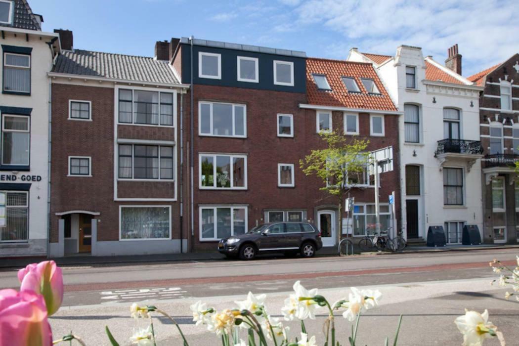 De Notenbalk Aan Zee Bed and Breakfast Vlissingen Exteriör bild